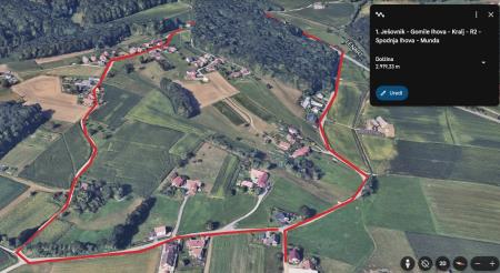 1_Ješovnik - Gomile Ihova - Kralj - R2 - Spodnja Ihova - Munda